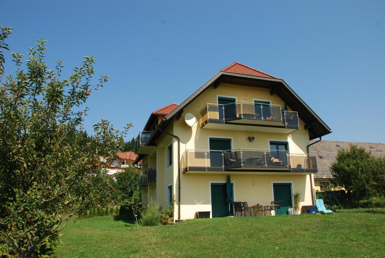 Urlaub Fuer Mensch Und Tier - Appartements Pirkhof Portschach am Woerthersee Exterior foto