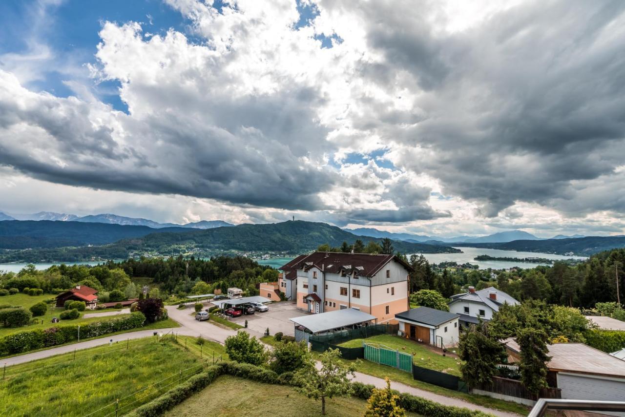 Urlaub Fuer Mensch Und Tier - Appartements Pirkhof Portschach am Woerthersee Exterior foto
