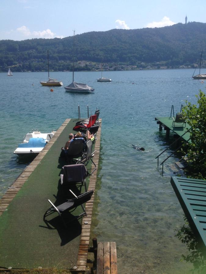 Urlaub Fuer Mensch Und Tier - Appartements Pirkhof Portschach am Woerthersee Exterior foto
